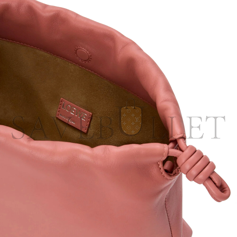 LOEWE MEDIUM FLAMENCO PURSE IN MELLOW NAPPA LAMBSKIN A411FCRX75 (30*20*10.5cm)